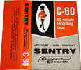 Compact Cassette Sentry 60 Type I Normal Hong Kong