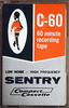 Compact Cassette Sentry 60 Type I Normal Hong Kong
