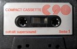Compact Cassette No Name 90 "Cobalt Super Sound" Type I Normal Germany
