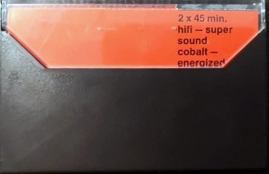 Compact Cassette No Name 90 "Cobalt Super Sound" Type I Normal Germany