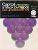 TRACK-8 Capitol 80 "GRAPES" Type I Normal 1970 USA