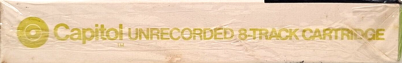 TRACK-8 Capitol 80 "GRAPES" Type I Normal 1970 USA