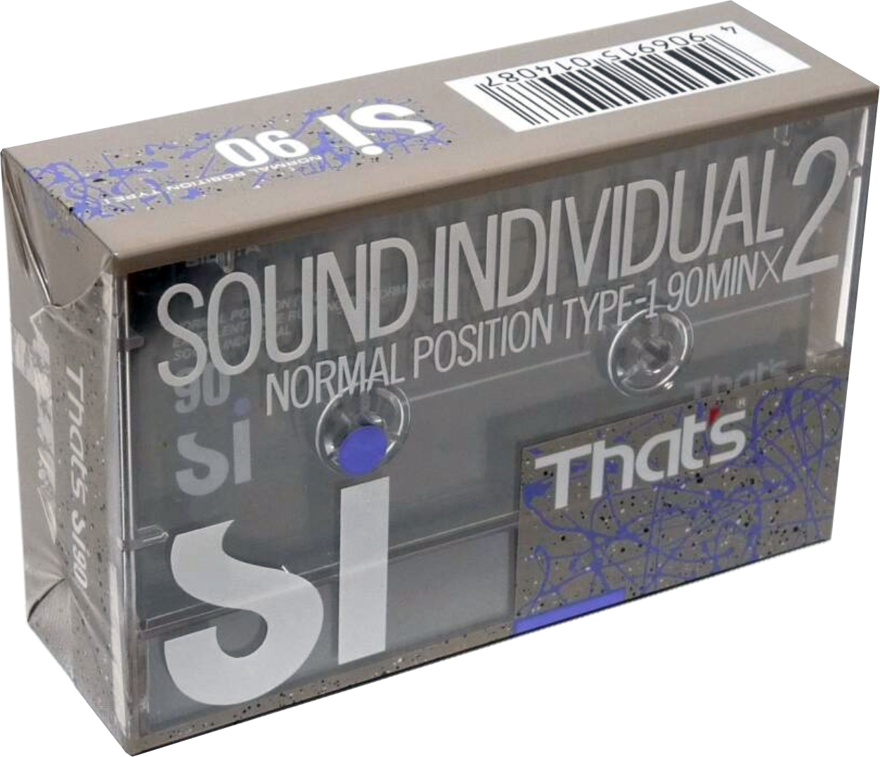 2 pack Thats Si Sound Individual 90 Type I Normal 1988 Japan