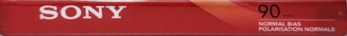 Compact Cassette Sony HF 90 "C90HFR" Type I Normal 2008 North America