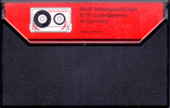 Compact Cassette BASF LH Super 60 "Small Window" Type I Normal 1976 Europe