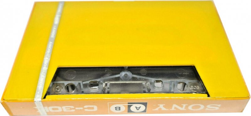 Compact Cassette Sony 30 "Handi-Holder K" Type I Normal 1975 USA