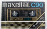 Compact Cassette Maxell UD XLII 90 Type II Chrome 1977 USA