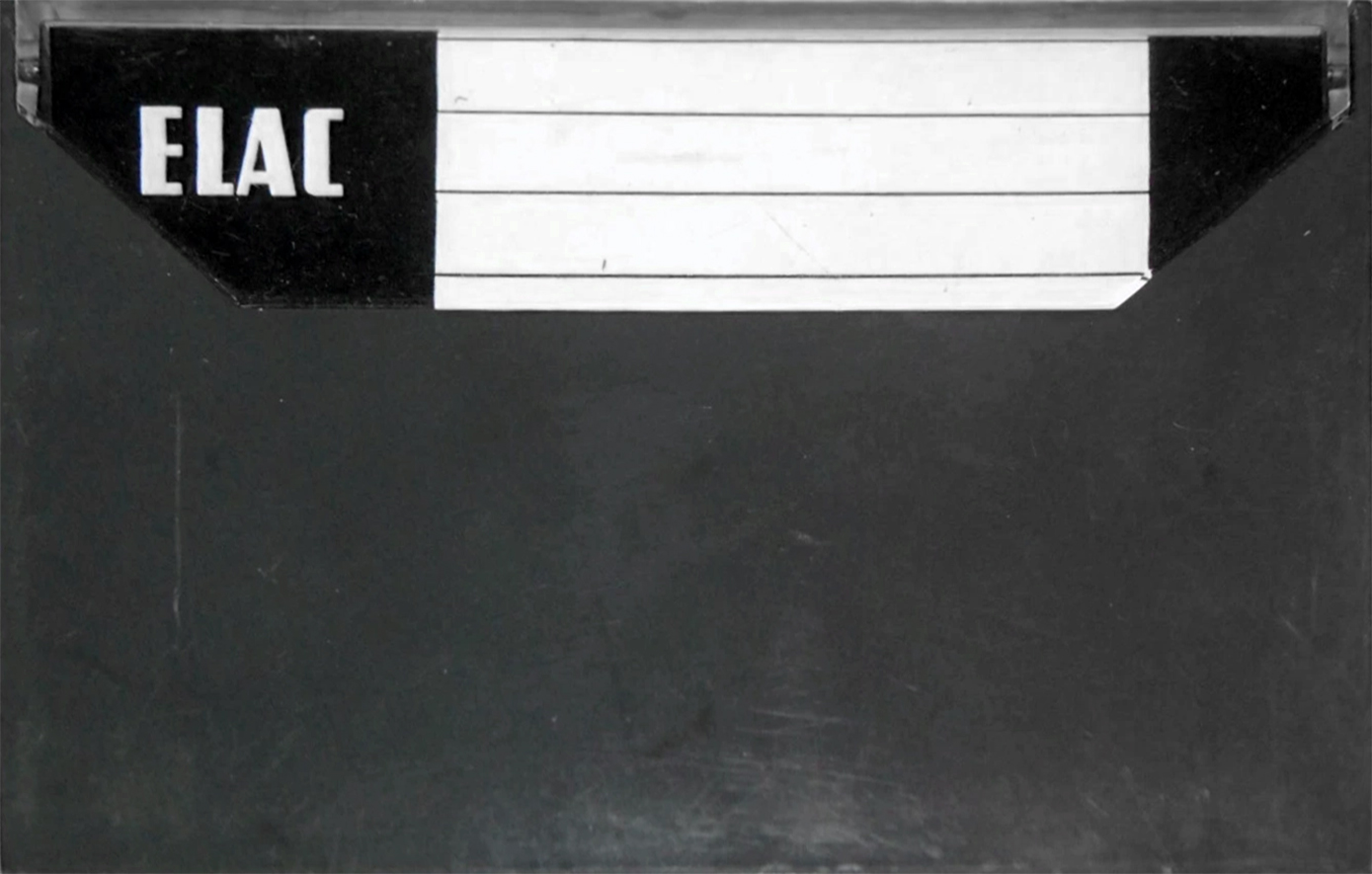 Compact Cassette Elac 30 Type II Chrome 1973 Germany