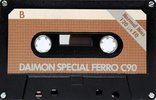 Compact Cassette Daimon SF 90 Type I Normal 1979 Germany
