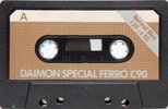 Compact Cassette Daimon SF 90 Type I Normal 1979 Germany