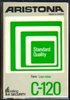 Compact Cassette Aristona Standard Quality 120 Type I Normal 1975 Europe