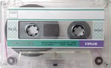 Compact Cassette CRUX MK 60 "MK-60-25" Type I Normal 2023 Worldwide
