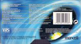 VHS, Video Home System Maxell M 240 Type I Normal 1998 Europe