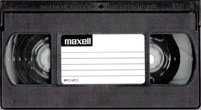 VHS, Video Home System Maxell M 240 Type I Normal 1998 Europe