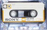 Compact Cassette Sony 30 Type I Normal 1973 Japan