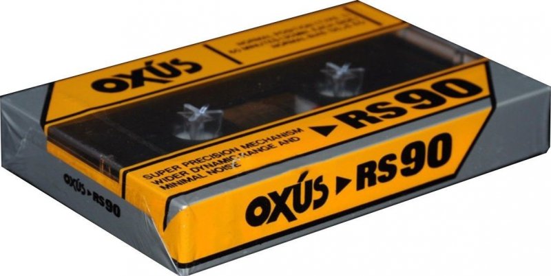 Compact Cassette Oxus RS 90 Type I Normal Europe