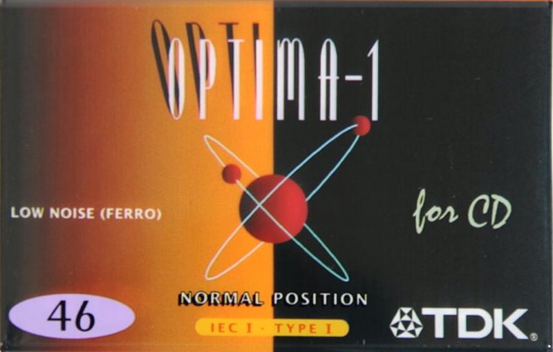Compact Cassette TDK Optima 46 Type I Normal 2001 Europe