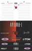 Compact Cassette TDK Optima 46 Type I Normal 2001 Europe