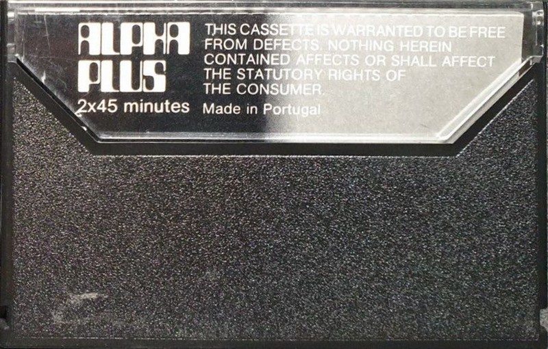 Compact Cassette Winfield Alpha Plus 90 Type I Normal 1978 UK