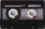Compact Cassette KEEP 20 Type I Normal 1992 Japan