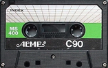 Compact Cassette Acme MS 400 90 Type I Normal 1984 Worldwide