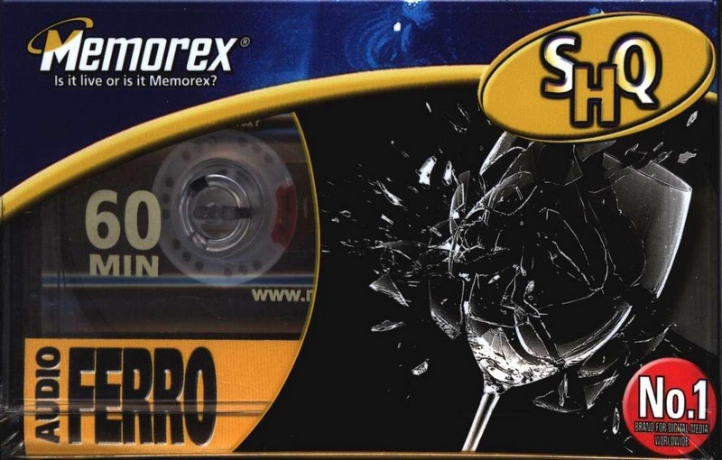 Compact Cassette Memorex SHQ 60 Type I Normal 1998 Europe
