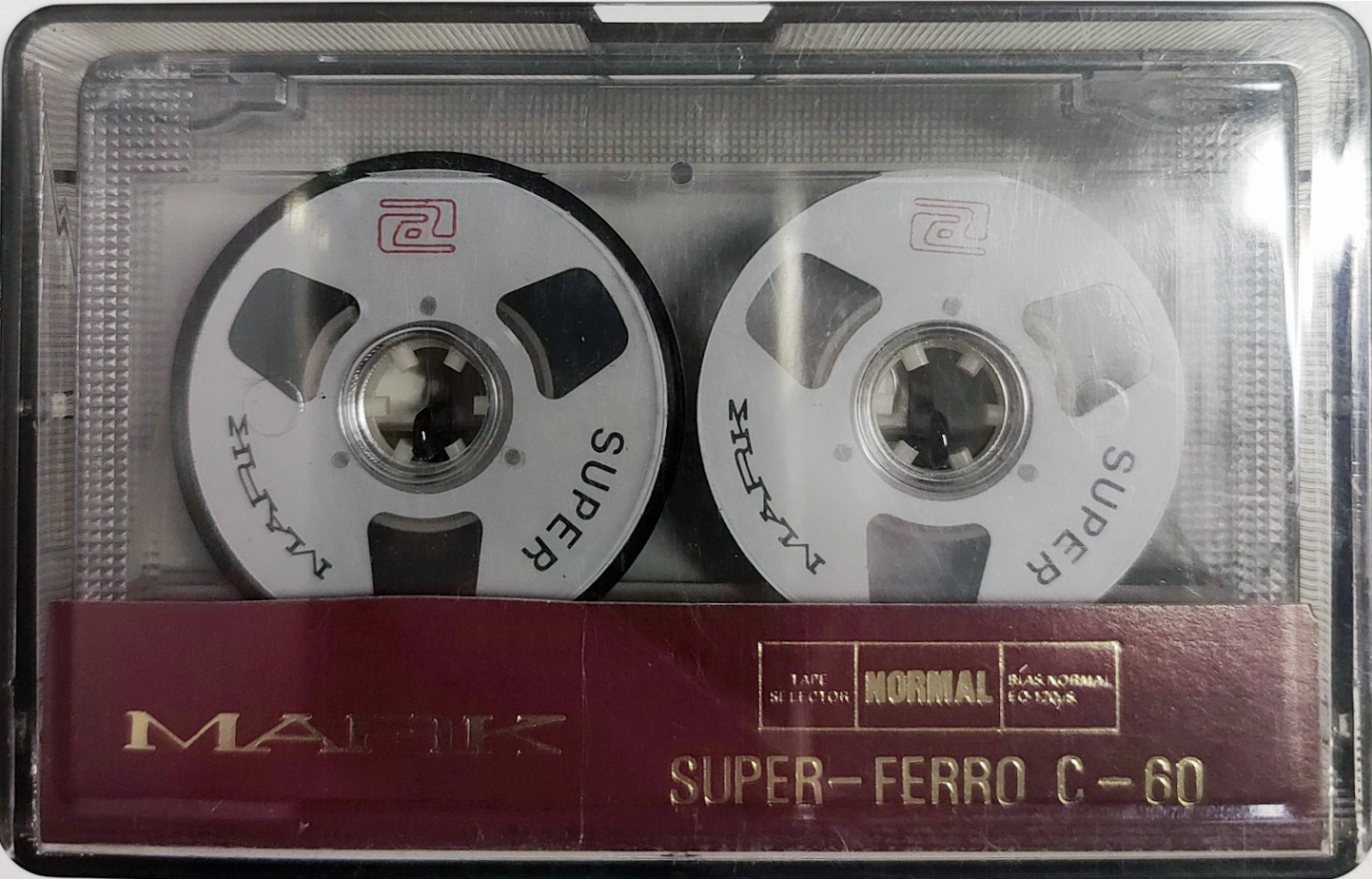 Compact Cassette Mark 60 Type I Normal Unknown Country
