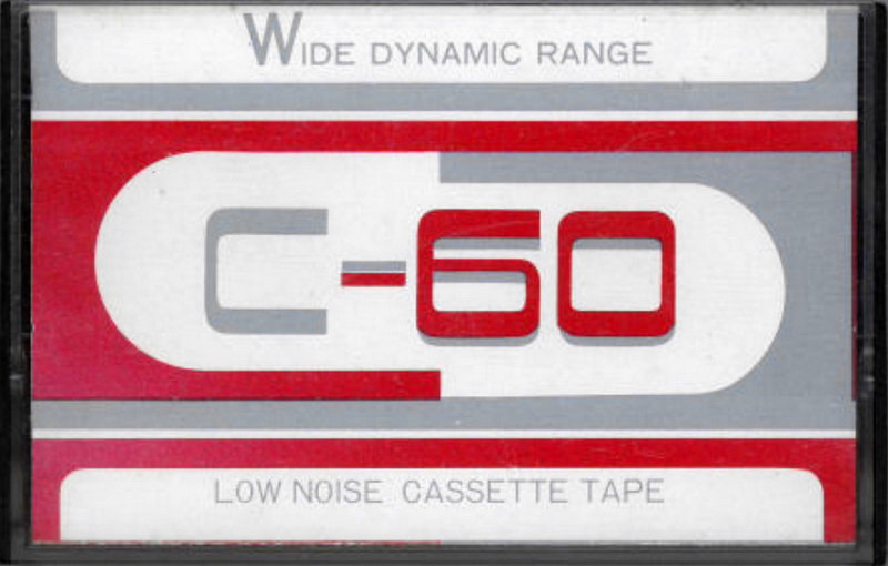 Compact Cassette No Name 60 "Audio Service Corp." Type I Normal 1978 Japan