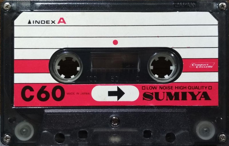 Compact Cassette Sumiya 60 Type I Normal Japan