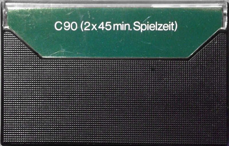 Compact Cassette Exclusiv 90 Type I Normal 1982 Germany