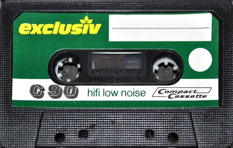 Compact Cassette Exclusiv 90 Type I Normal 1982 Germany