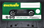 Compact Cassette Exclusiv 90 Type I Normal 1982 Germany
