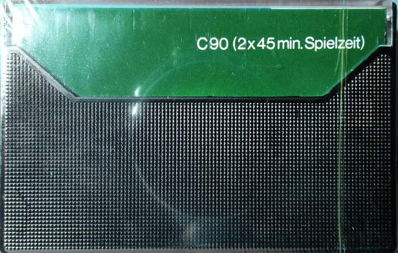 Compact Cassette Exclusiv 90 Type I Normal 1982 Germany