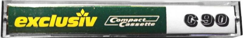 Compact Cassette Exclusiv 90 Type I Normal 1982 Germany