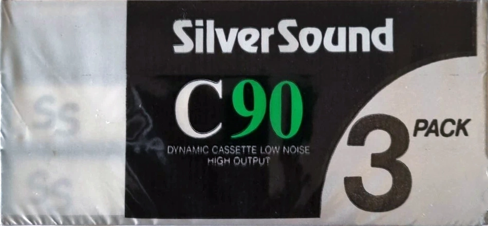 3 pack Silver Sound 90 Type I Normal 1983 Australia