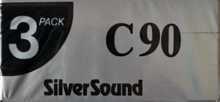 3 pack Silver Sound 90 Type I Normal 1983 Australia