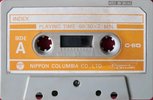 Compact Cassette Columbia TRK 60 "TRK-601" Type I Normal 1972 Japan
