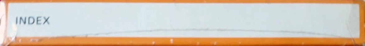 Compact Cassette Columbia TRK 60 "TRK-601" Type I Normal 1972 Japan