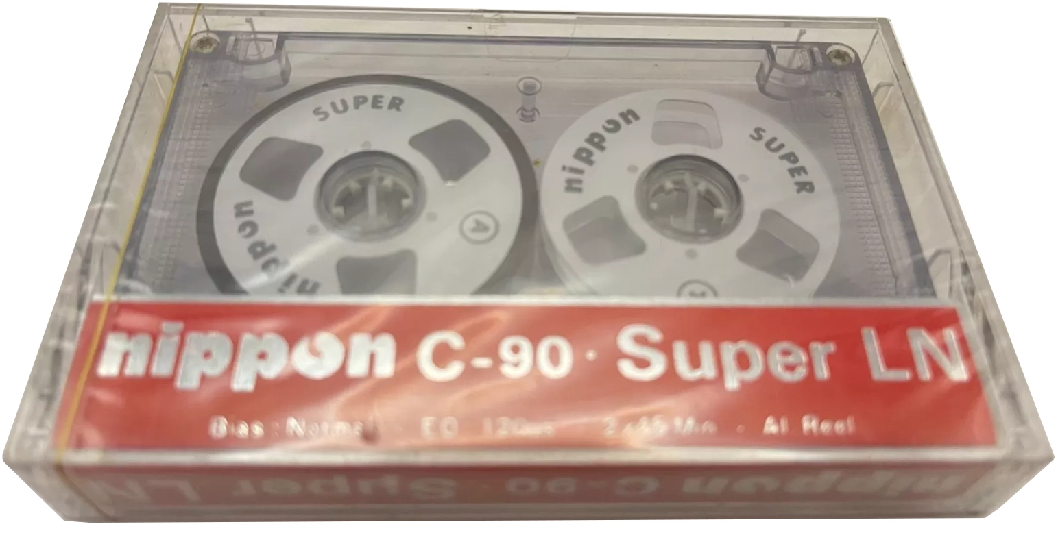 Compact Cassette Nippon Super LN 90 Type I Normal Europe