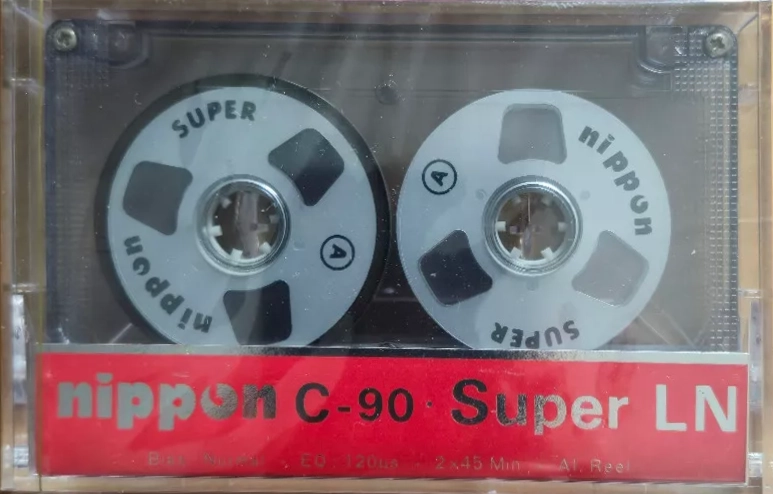 Compact Cassette Nippon Super LN 90 Type I Normal Europe