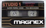 Compact Cassette Magnex Studio 1 60 Type II Chrome 1979 Europe