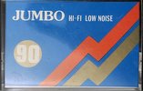 Compact Cassette Jumbo 90 Type I Normal Unknown Country