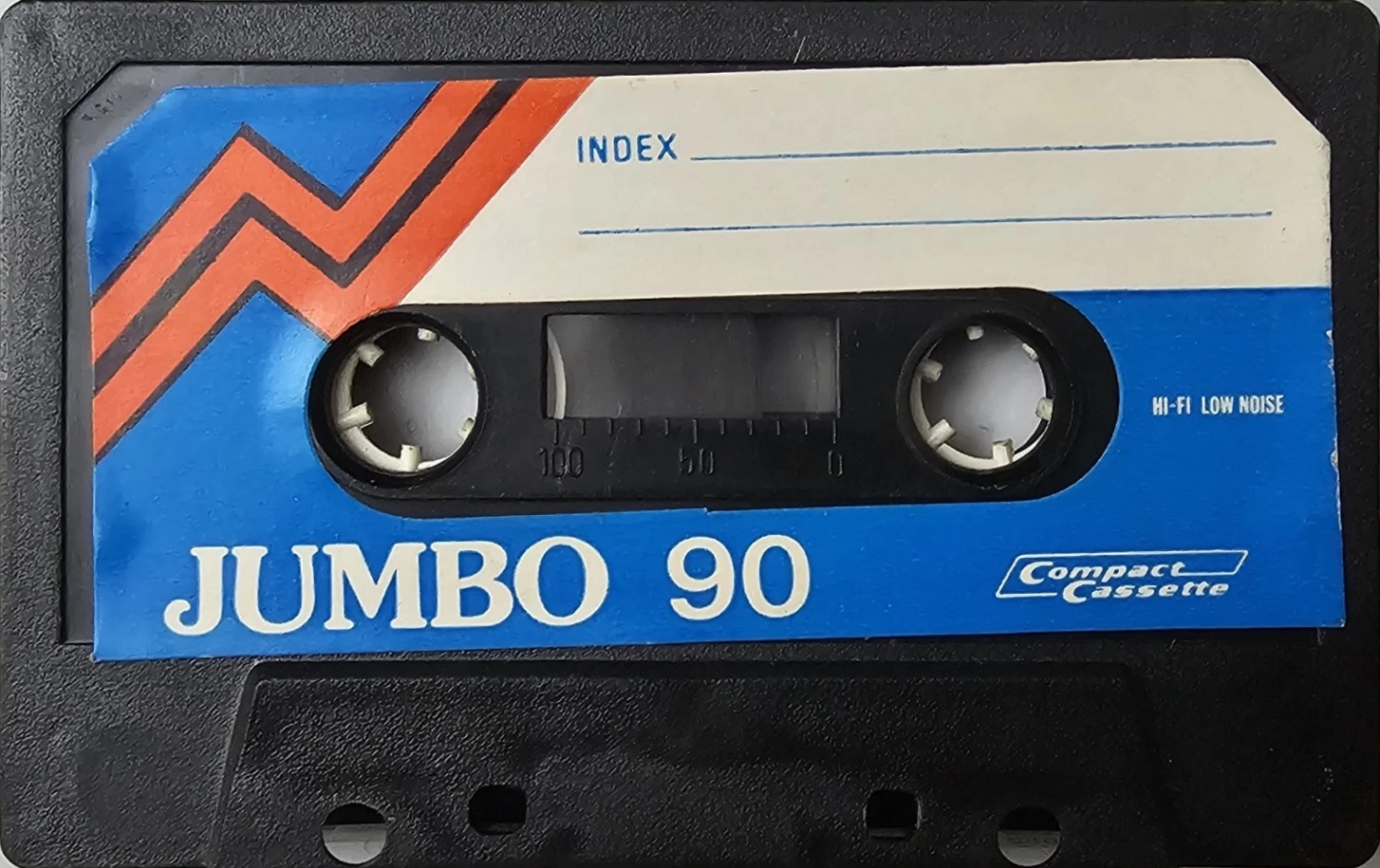Compact Cassette Jumbo 90 Type I Normal Unknown Country