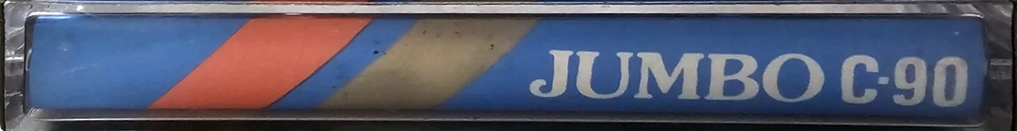 Compact Cassette Jumbo 90 Type I Normal Unknown Country