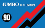 Compact Cassette Jumbo 90 Type I Normal Hong Kong