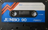 Compact Cassette Jumbo 90 Type I Normal Unknown Country