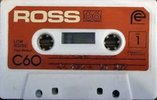 Compact Cassette Ross 66 60 Type I Normal USA