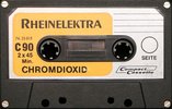 Compact Cassette Rheinelektra 90 Type II Chrome Germany