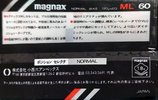 3 pack Magnax ML 60 Type I Normal 1981 Japan
