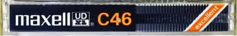 Compact Cassette Maxell UD XL 46 Type I Normal 1975 Japan